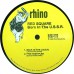 RED SQUARE Born In The U.S.S.R. +3 (Rhino Records – RNEP 613) USA 33.3RPM 12" EP (Rock)